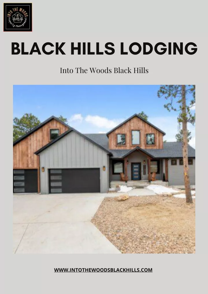 black hills lodging