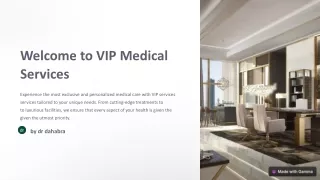 Welcome-to-VIP-Medical-Services
