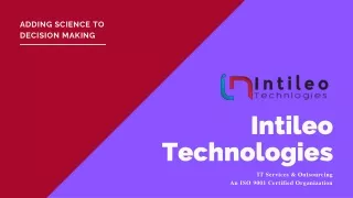 Best IT Company in gurgaon - Intileo Technologies