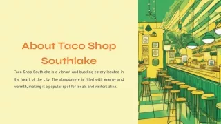Best Authentic Flavors at Mexican and Tex-Mex Restaurant