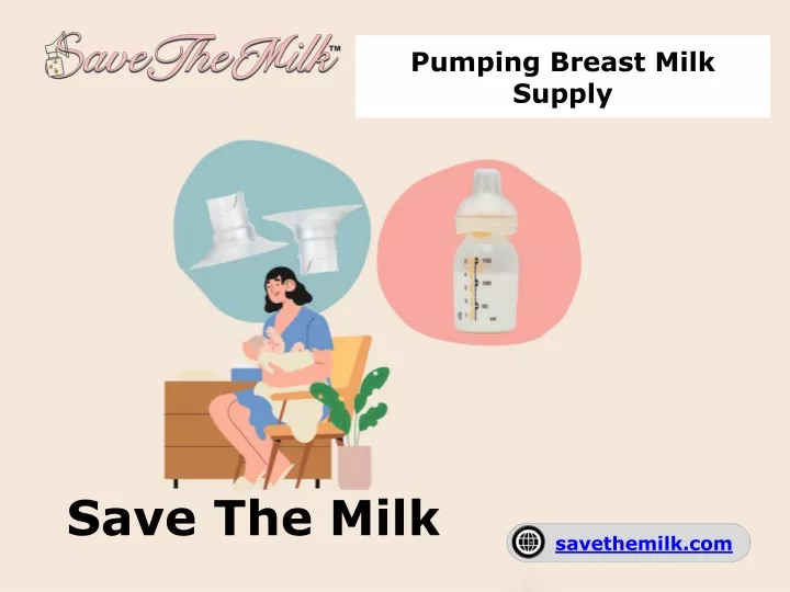 pumping breast milk supply