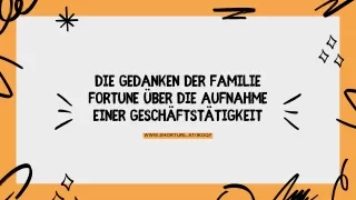 Finanzielle Stabilität meistern: Lektionen von den Unternehmern der Familie Fort