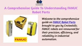 a comprehensive guide to understanding fanuc