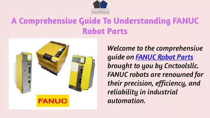 a comprehensive guide to understanding fanuc