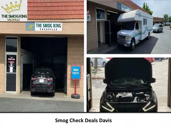 smog check deals davis