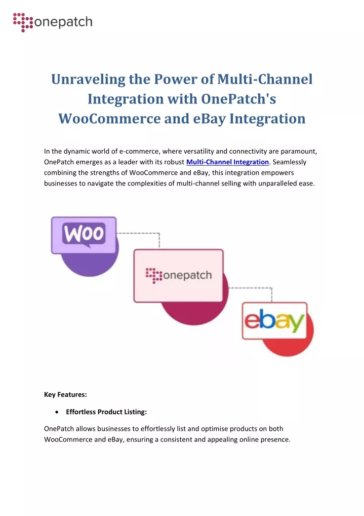 unraveling the power of multi channel integration