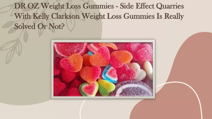 dr oz weight loss gummies dr oz weight loss
