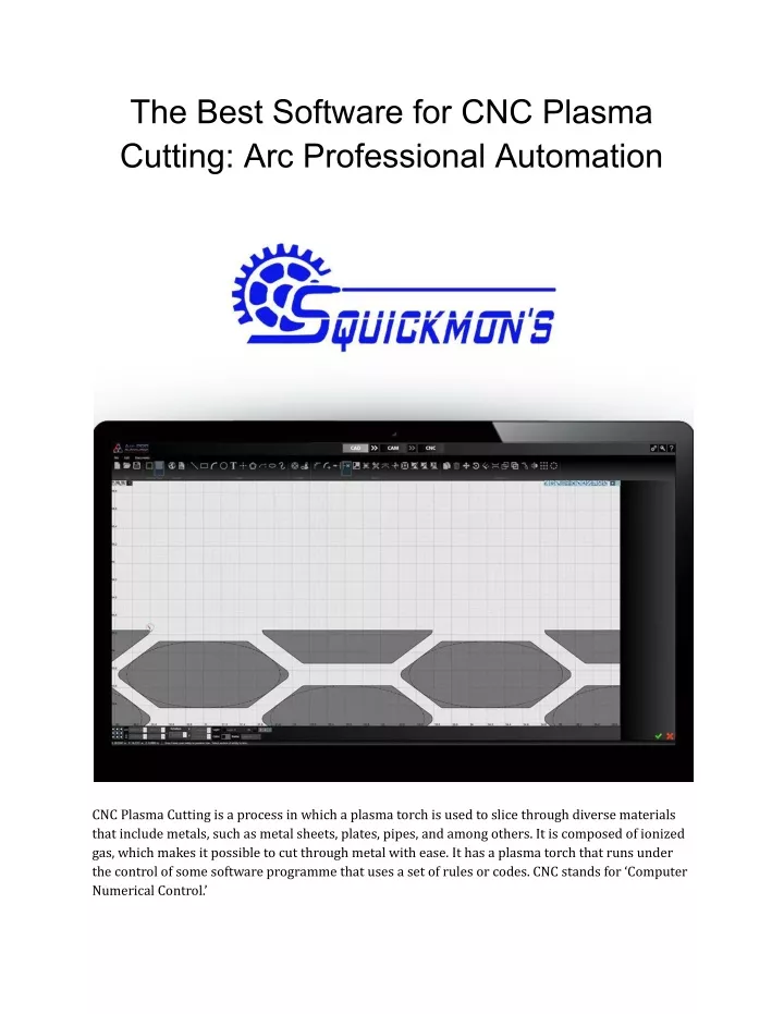 the best software for cnc plasma cutting