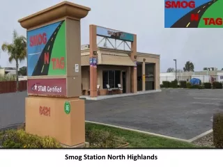Smog Station North Highlands - Smog N Tag