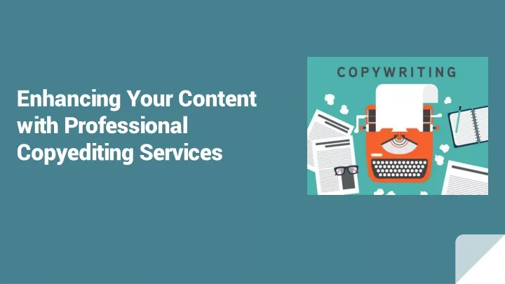 enhancing your content with professional copyediting services