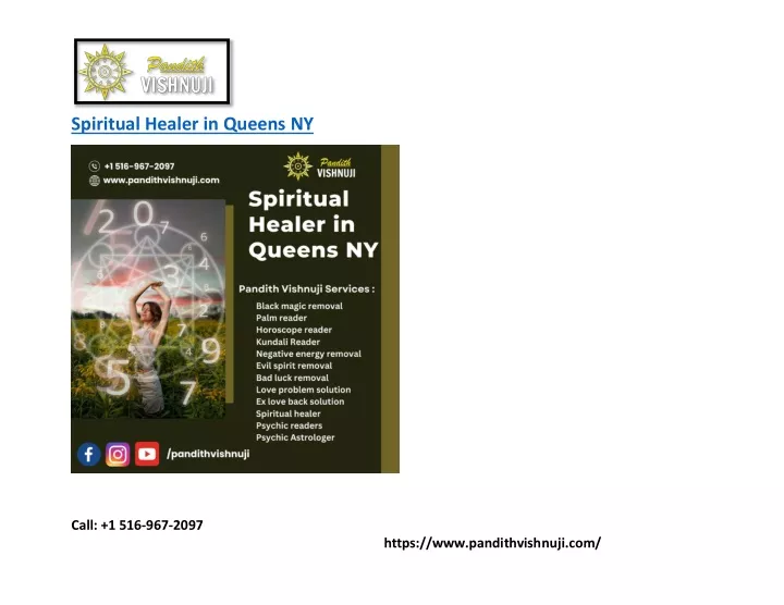 spiritual healer in queens ny