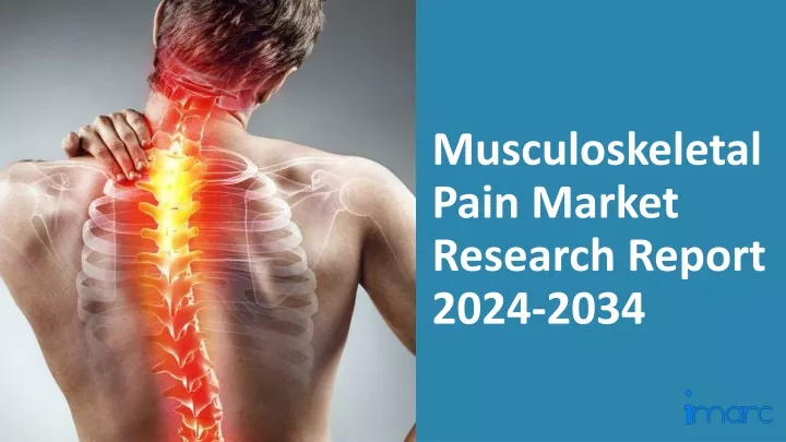 musculoskeletal pain market research report 2024 2034