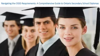 navigating the ossd requirements a comprehensive guide to ontario secondary school diplomas