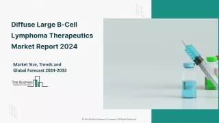 diffuse large b cell lymphoma therapeutics market