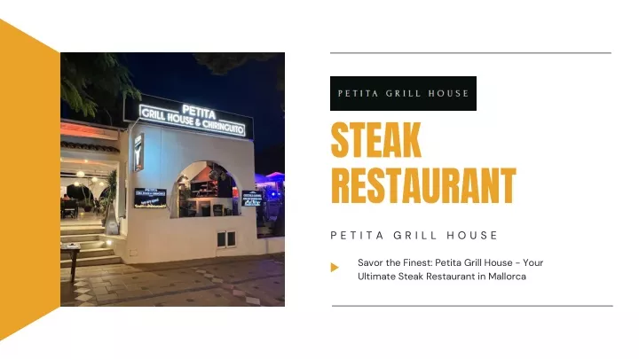 steak restaurant