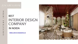 Best Interior Design Company in Noida