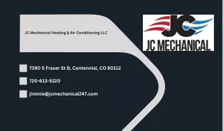 JC Mechanical Heating & Air Conditioning LLC