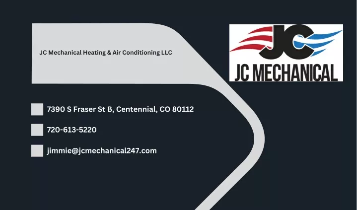 jc mechanical heating air conditioning llc