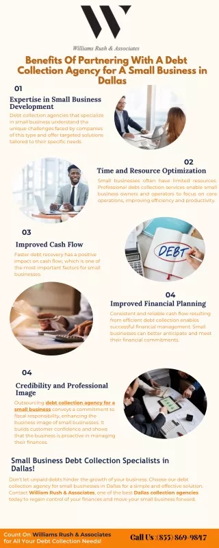 benefits of partnering with a debt benefits