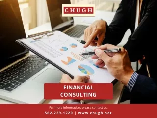 Financial Consulting | Chugh CPAs, LLP