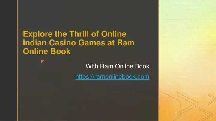 with ram online book https ramonlinebook com