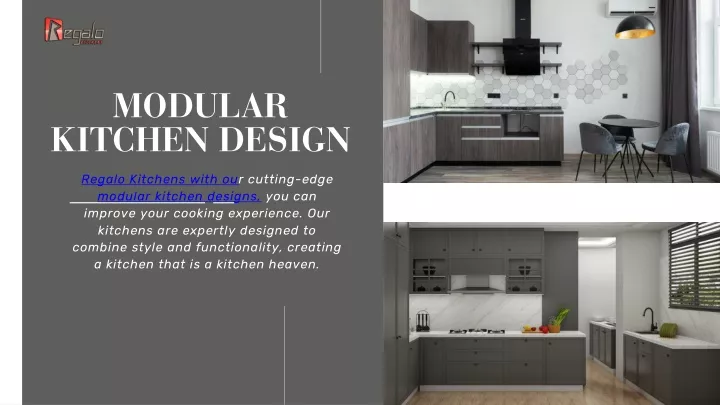 modular kitchen design