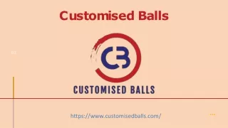 Customised Soccer Balls
