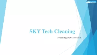 SKY Tech Cleaning - Industrial Vacuum Cleaner India