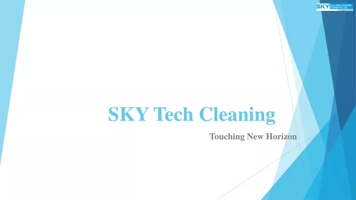 sky tech cleaning