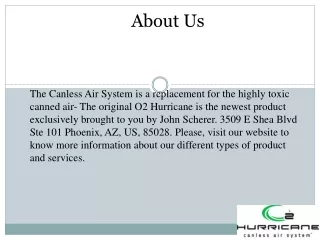 Replacement of Canned Air, canlessair.com