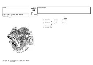 McCormick 7070, 7080 Tractor Service Repair Manual