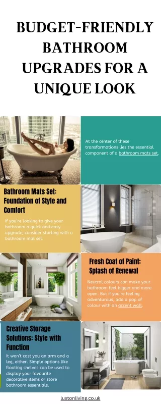 budget friendly bathroom upgrades for a