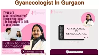 Gynocologist in Gurgaon