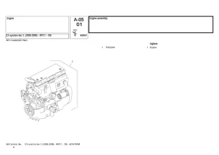 McCormick CX synchro tier 3 (2008-2009) - RPC1 - 105 Tractor Service Repair Manual