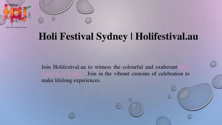 holi festival sydney holifestival au