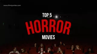 top 5 horror movie