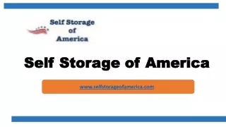 Self Storage of America - selfstorageofamerica.com