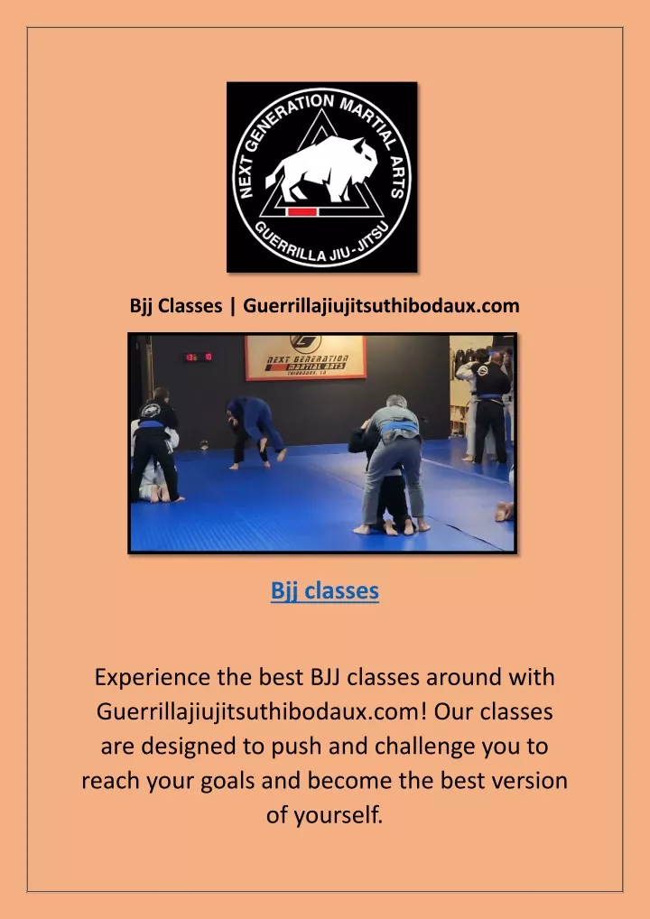 bjj classes guerrillajiujitsuthibodaux com