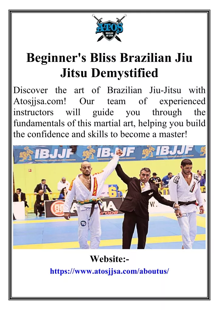 Ppt Beginners Bliss Brazilian Jiu Jitsu Demystified Powerpoint Presentation Id12900649 0626