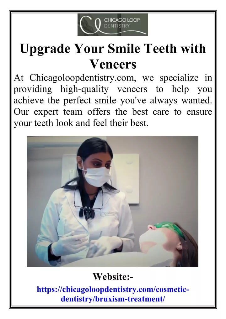 upgrade your smile teeth with veneers
