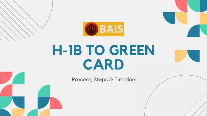 h 1b to green card