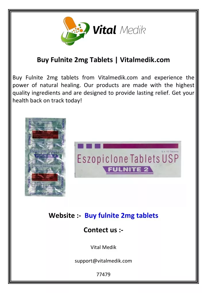 buy fulnite 2mg tablets vitalmedik com