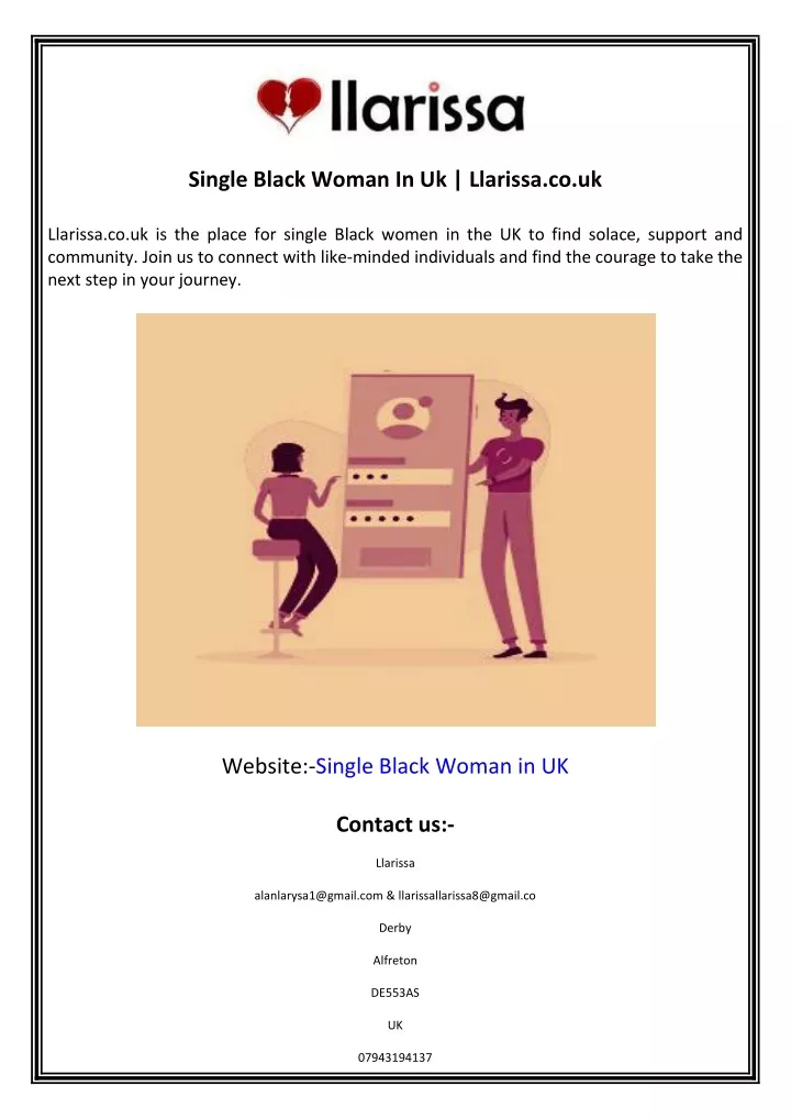 single black woman in uk llarissa co uk