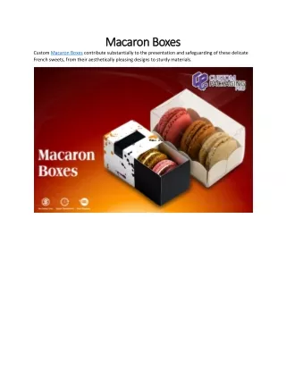 macaron boxes macaron boxes