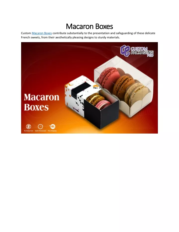 macaron boxes macaron boxes