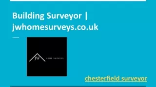 Derby Surveyors | jwhomesurveys.co.uk