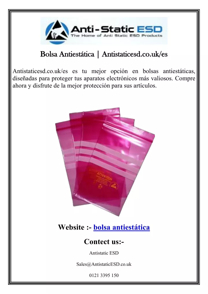 bolsa bolsa antiest antiest tica