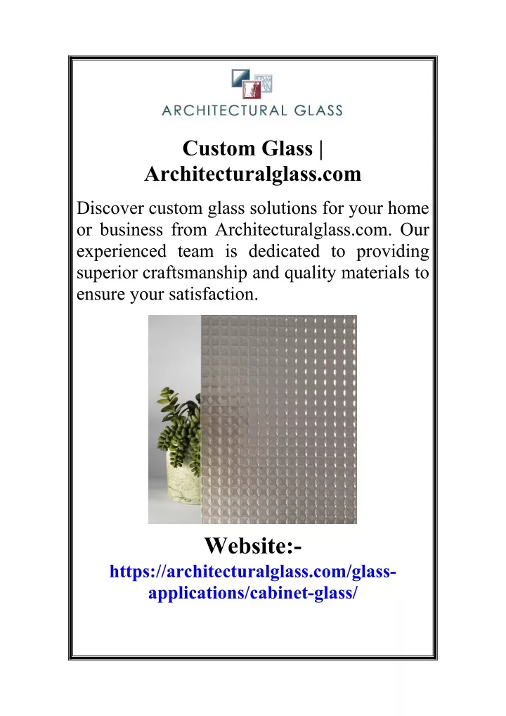 custom glass architecturalglass com