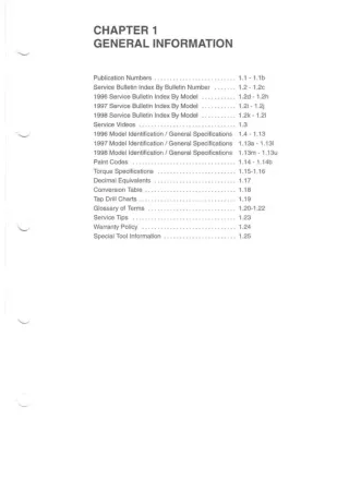 1996 Polaris Indy XLT SKS Snowmobile Service Repair Manual