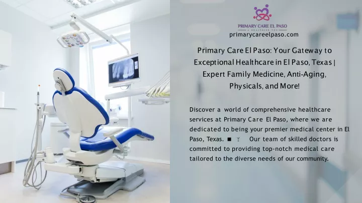 primarycareelpaso com